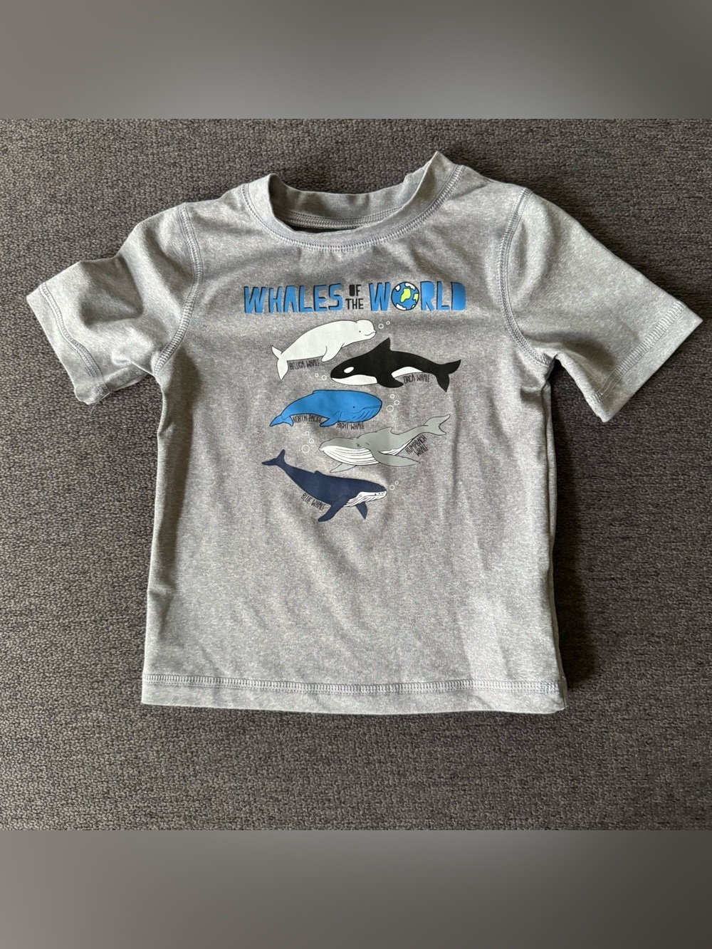Baby Boy Bundle 18M Rashguard 3PC Set Lot Long Short Sleeve Graphic Beach - Picture 3 of 6